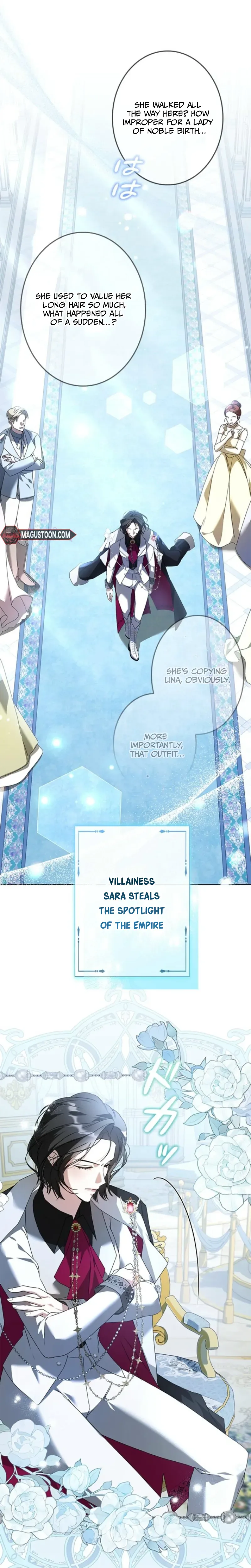 Apocalypse Villainess: Surviving With Corporate Slave Skills Chapter 25 Page 35