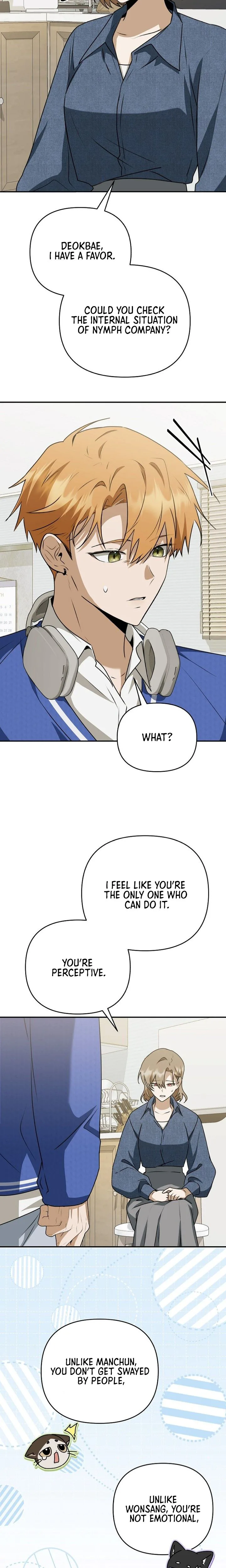 Appointed Butler to Five Masters Chapter 38 Page 34