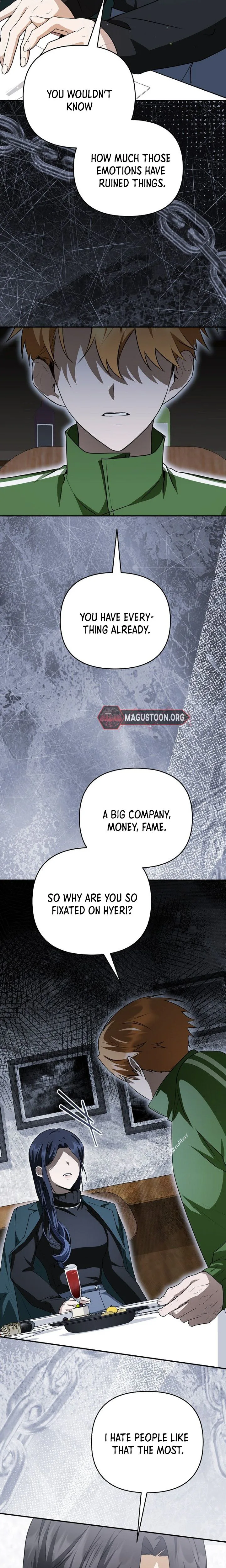 Appointed Butler to Five Masters Chapter 39 Page 11
