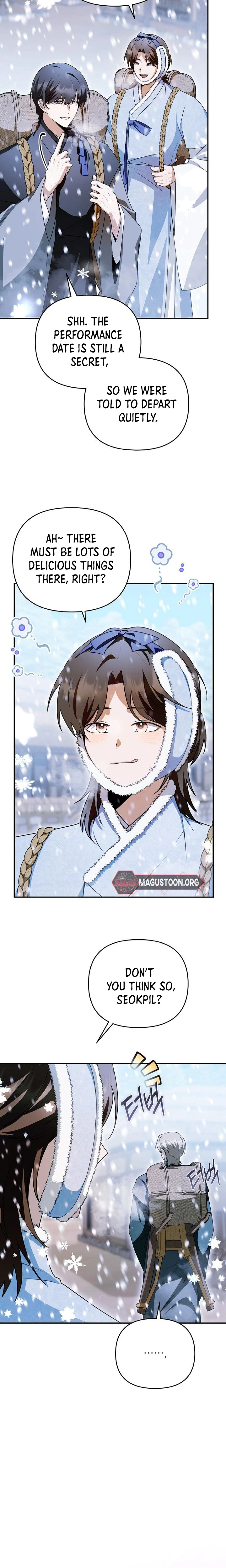 Appointed Butler to Five Masters Chapter 40 Page 10