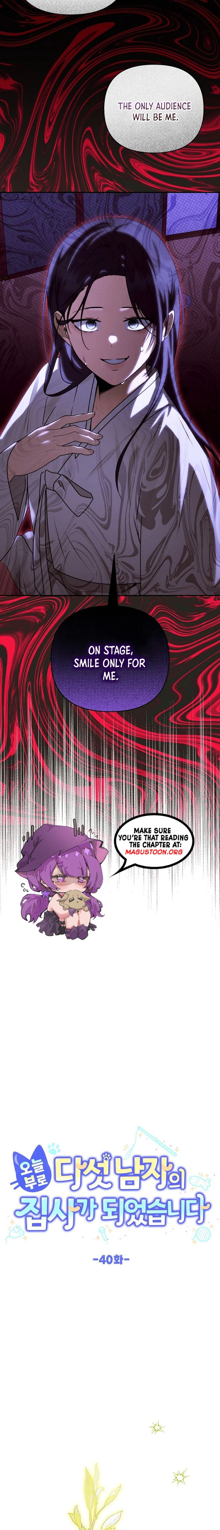 Appointed Butler to Five Masters Chapter 40 Page 18