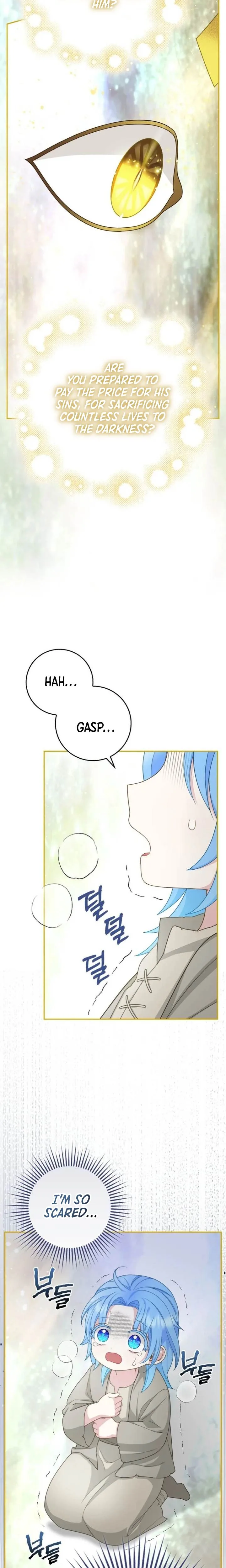 Baby Snow Leopard of the Black Leopard Family Chapter 61 Page 8