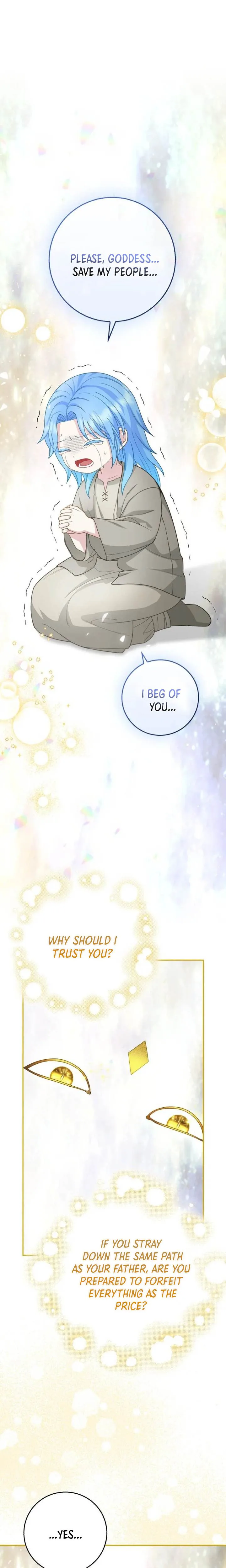 Baby Snow Leopard of the Black Leopard Family Chapter 61 Page 12