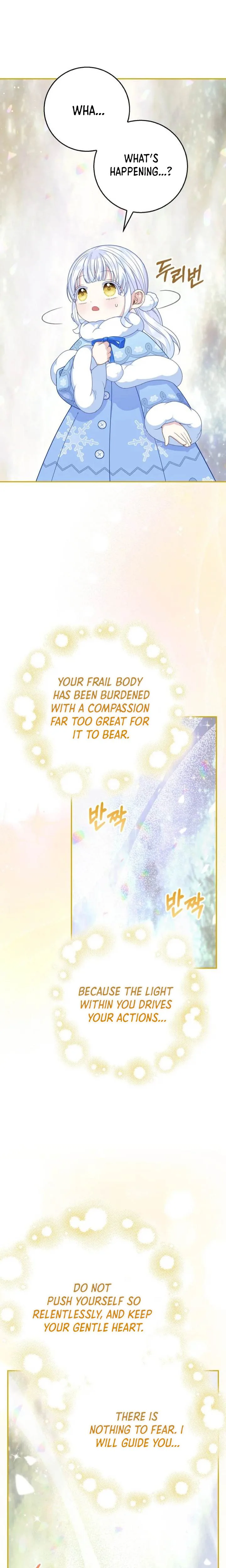 Baby Snow Leopard of the Black Leopard Family Chapter 61 Page 30