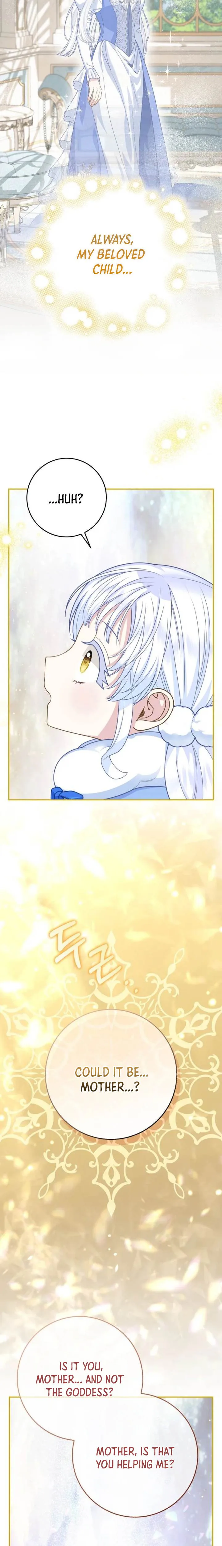 Baby Snow Leopard of the Black Leopard Family Chapter 61 Page 32