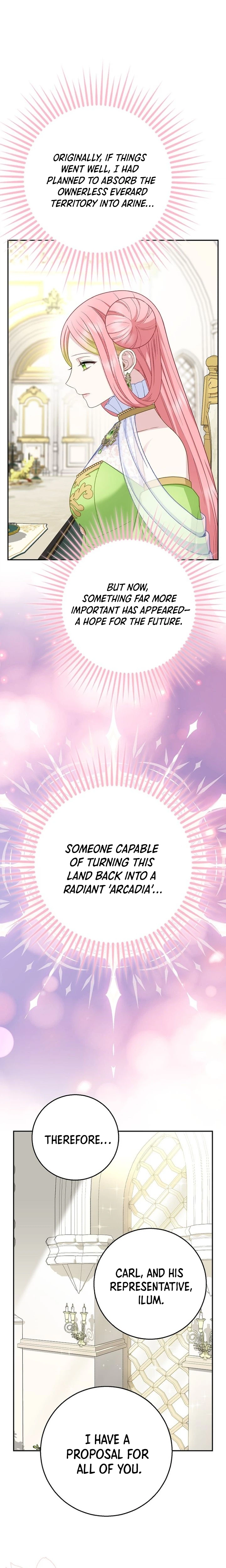 Baby Snow Leopard of the Black Leopard Family Chapter 64 Page 15