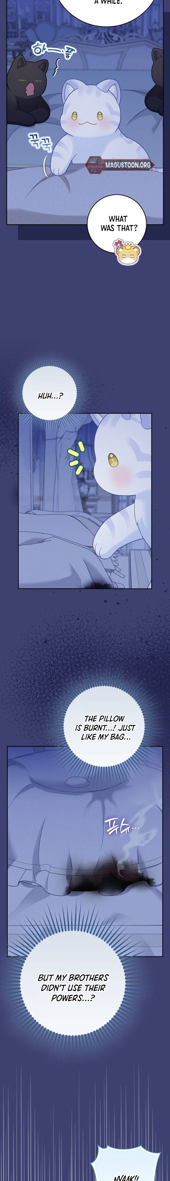 Baby Snow Leopard of the Black Leopard Family Chapter 64 Page 30