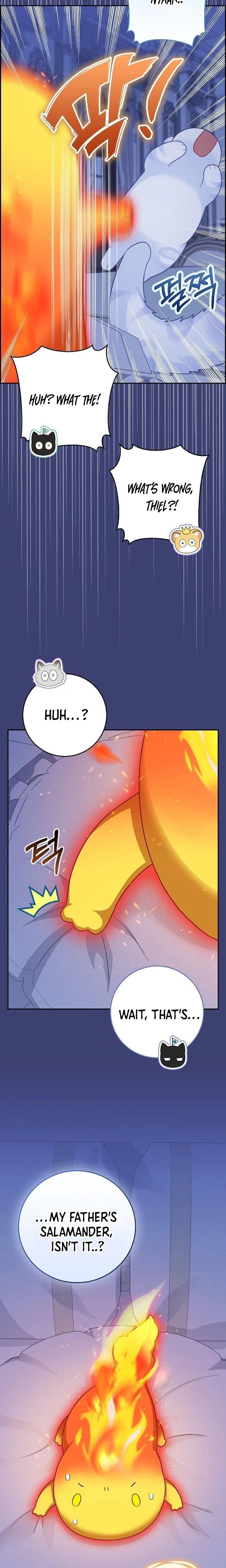 Baby Snow Leopard of the Black Leopard Family Chapter 64 Page 31