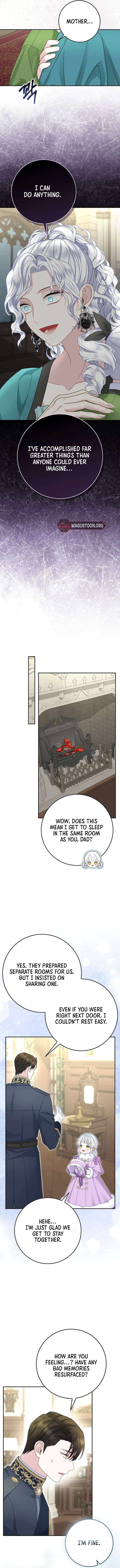 Baby Snow Leopard of the Black Leopard Family Chapter 68 Page 9