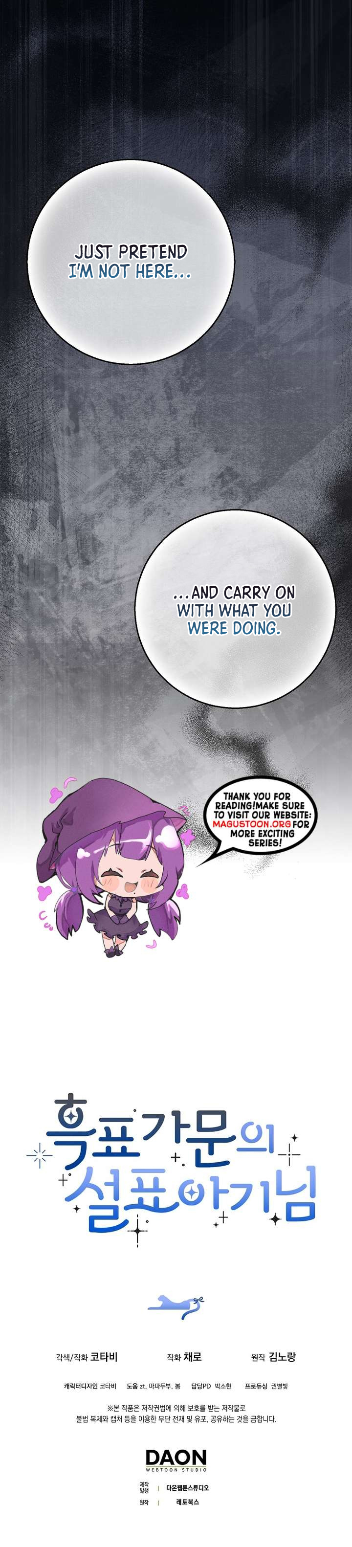 Baby Snow Leopard of the Black Leopard Family Chapter 76 Page 10