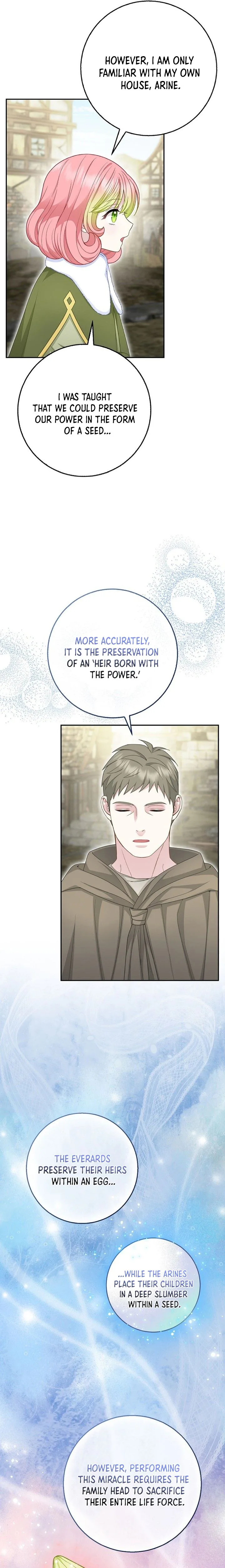 Baby Snow Leopard of the Black Leopard Family Chapter 63 Page 5