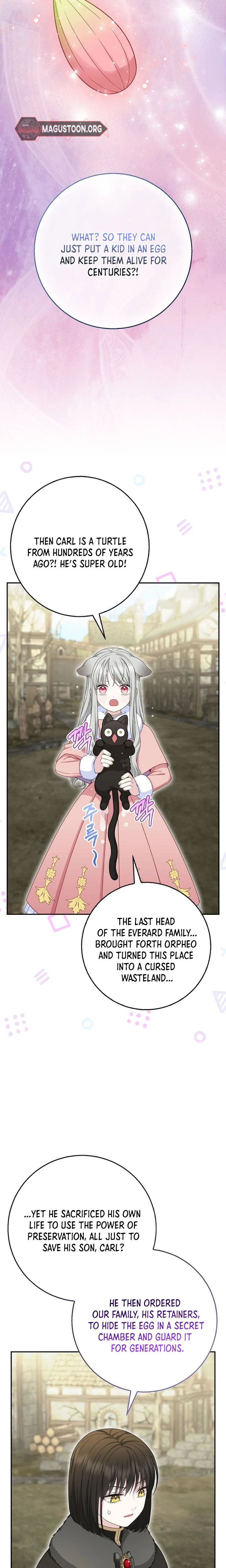 Baby Snow Leopard of the Black Leopard Family Chapter 63 Page 6