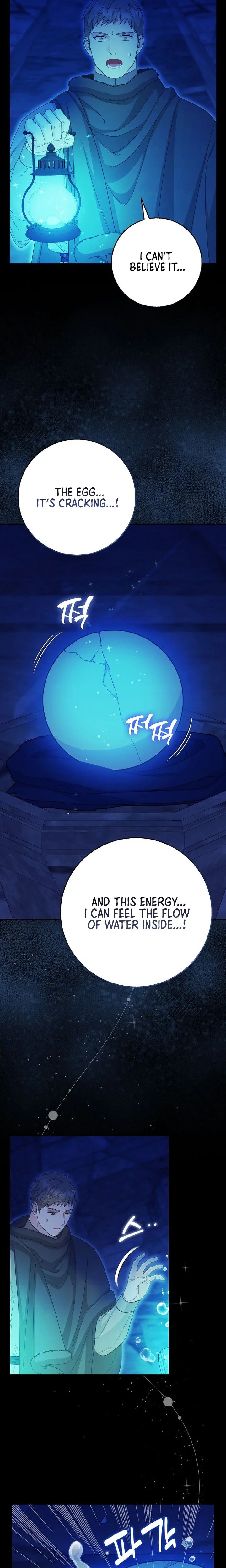 Baby Snow Leopard of the Black Leopard Family Chapter 63 Page 9