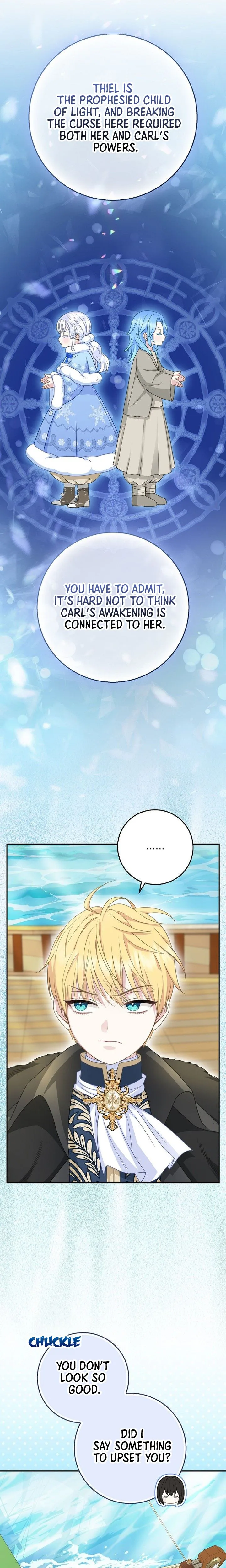 Baby Snow Leopard of the Black Leopard Family Chapter 63 Page 21