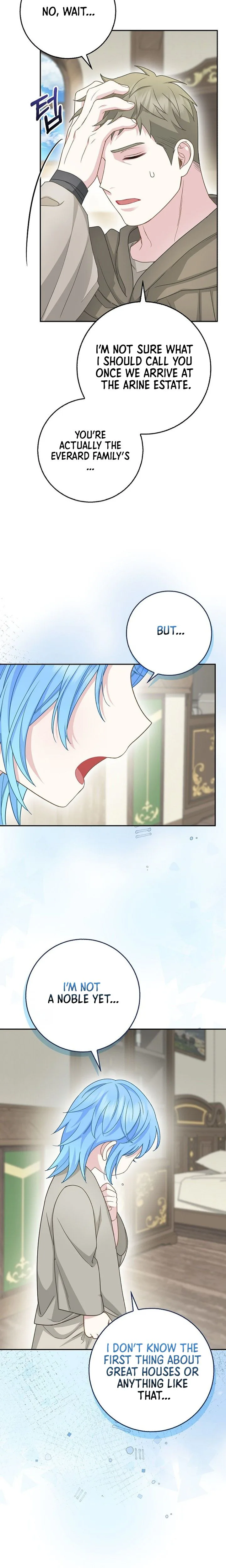 Baby Snow Leopard of the Black Leopard Family Chapter 63 Page 23