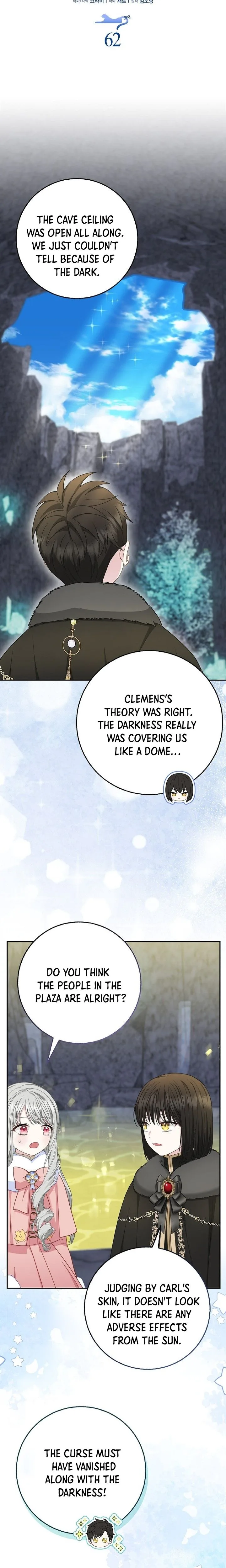 Baby Snow Leopard of the Black Leopard Family Chapter 62 Page 9