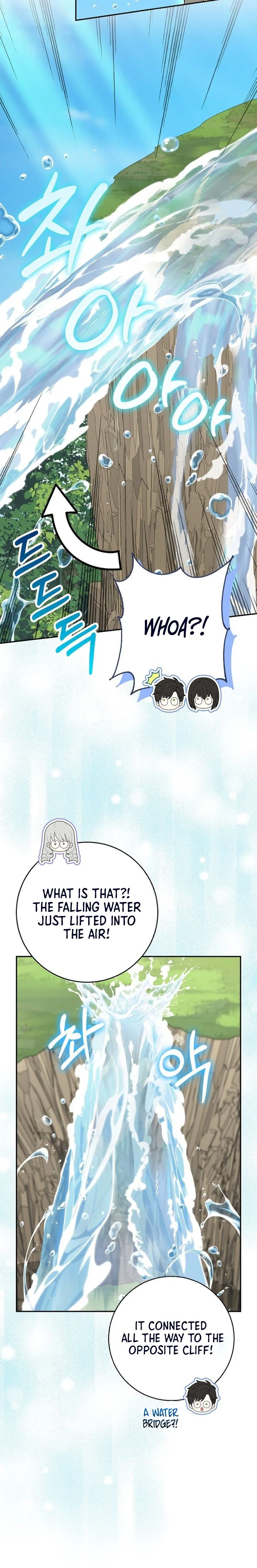 Baby Snow Leopard of the Black Leopard Family Chapter 62 Page 19