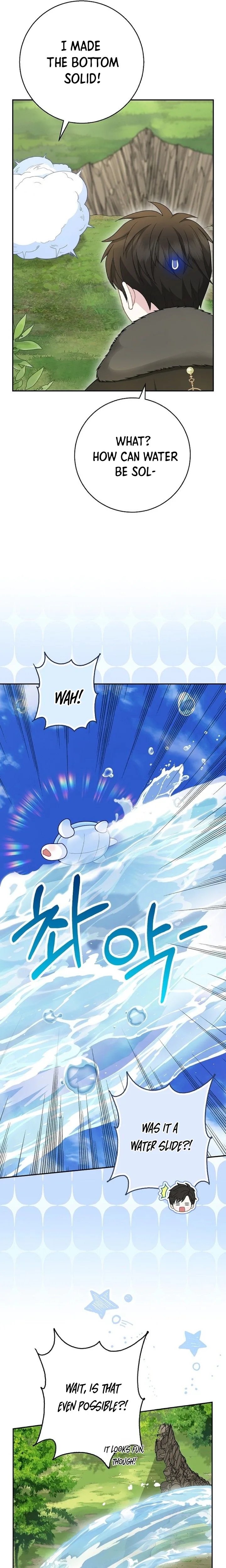 Baby Snow Leopard of the Black Leopard Family Chapter 62 Page 20