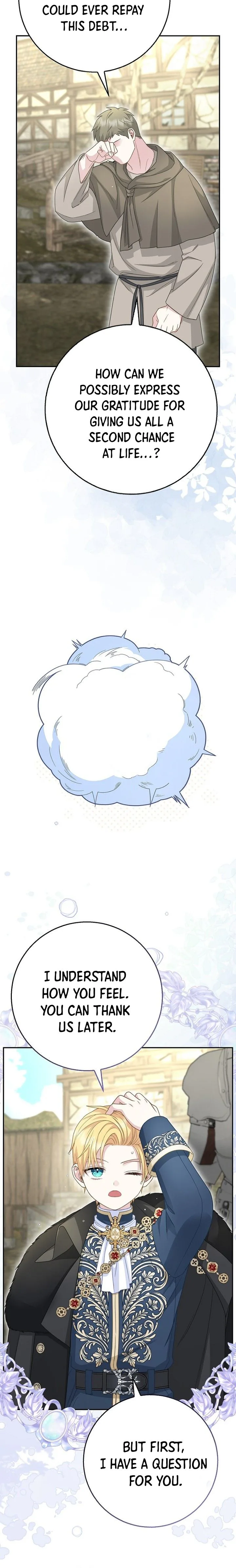 Baby Snow Leopard of the Black Leopard Family Chapter 62 Page 25