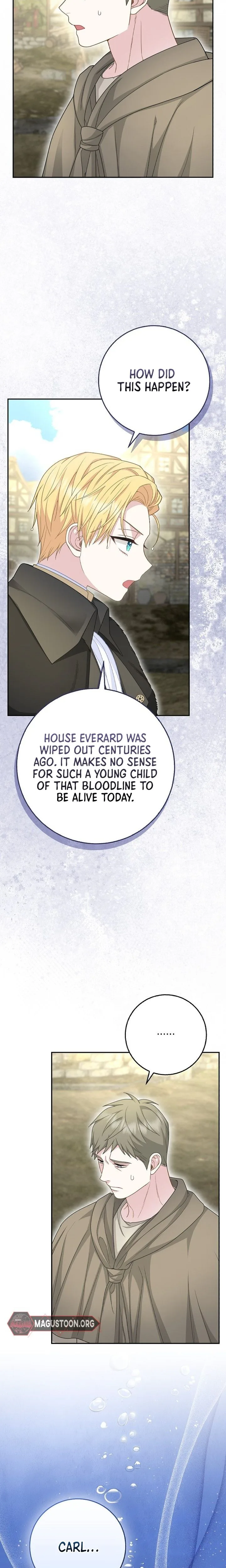 Baby Snow Leopard of the Black Leopard Family Chapter 62 Page 27