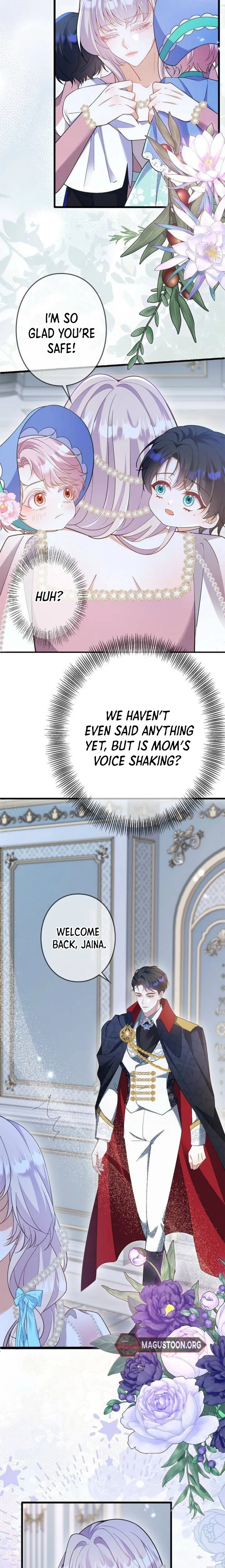 Banished Mother, Desired by the Crown Prince Chapter 42 Page 3