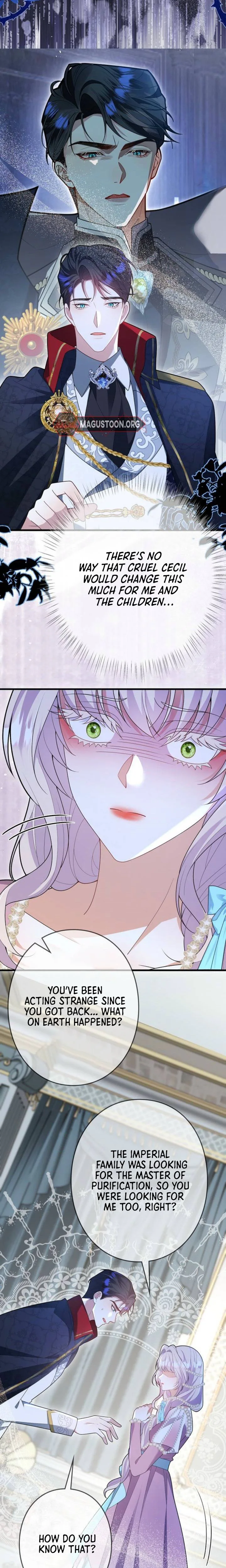 Banished Mother, Desired by the Crown Prince Chapter 42 Page 6