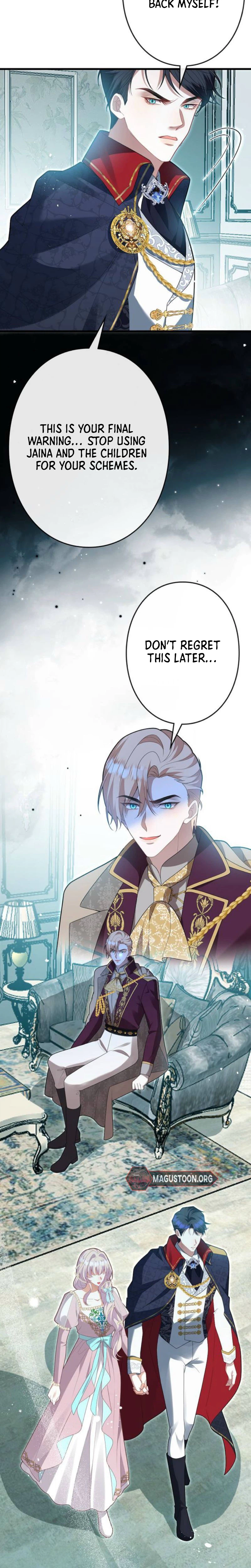 Banished Mother, Desired by the Crown Prince Chapter 44 Page 3