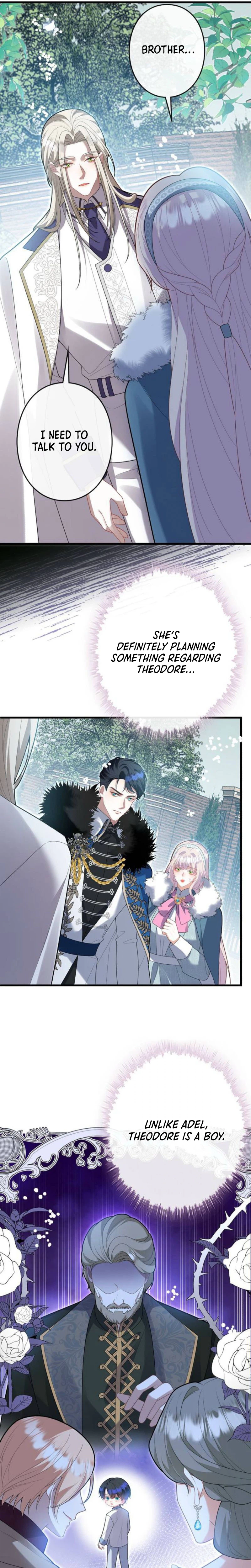 Banished Mother, Desired by the Crown Prince Chapter 44 Page 8
