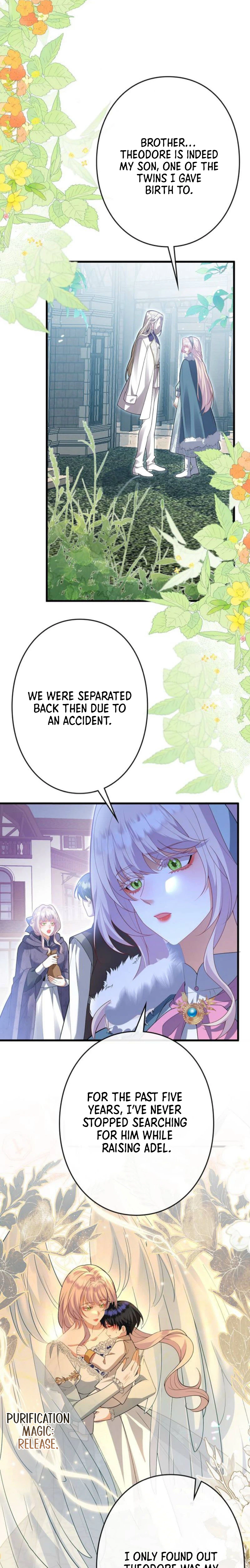 Banished Mother, Desired by the Crown Prince Chapter 44 Page 10