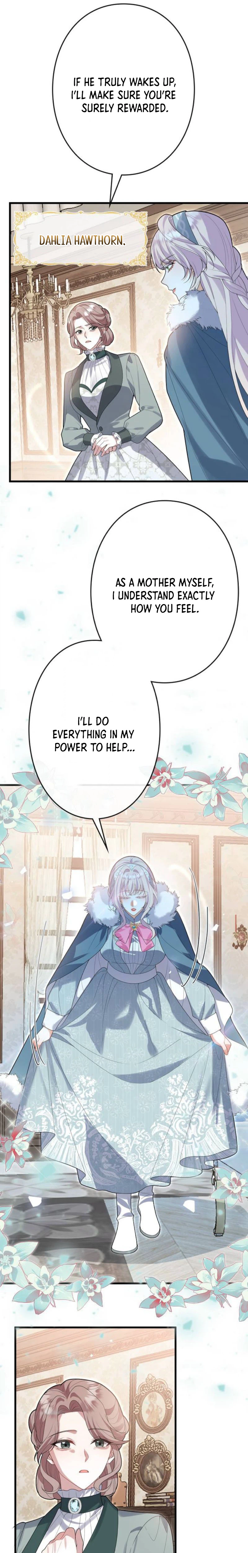Banished Mother, Desired by the Crown Prince Chapter 44 Page 21