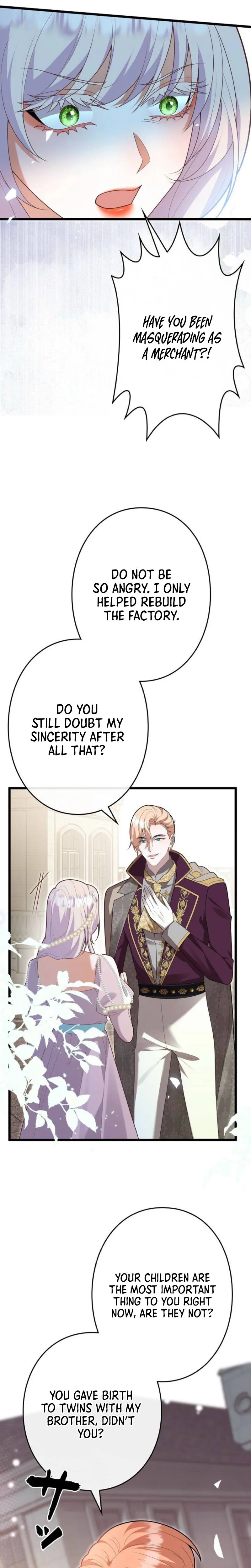 Banished Mother, Desired by the Crown Prince Chapter 41 Page 11
