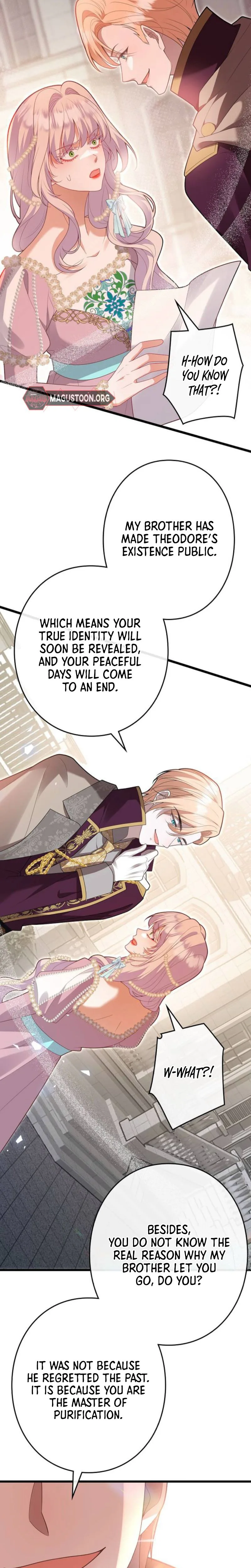 Banished Mother, Desired by the Crown Prince Chapter 41 Page 12