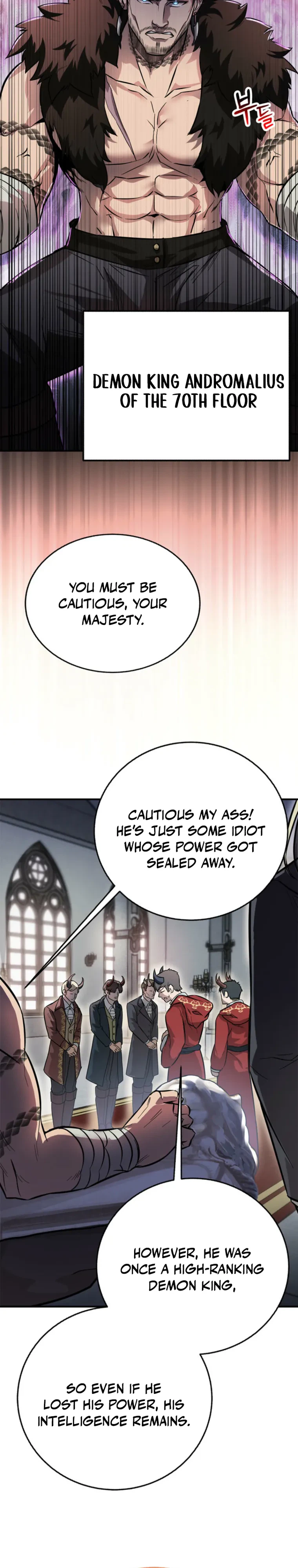 Becoming the Mentor of the Weakest Demon King Chapter 6 Page 24