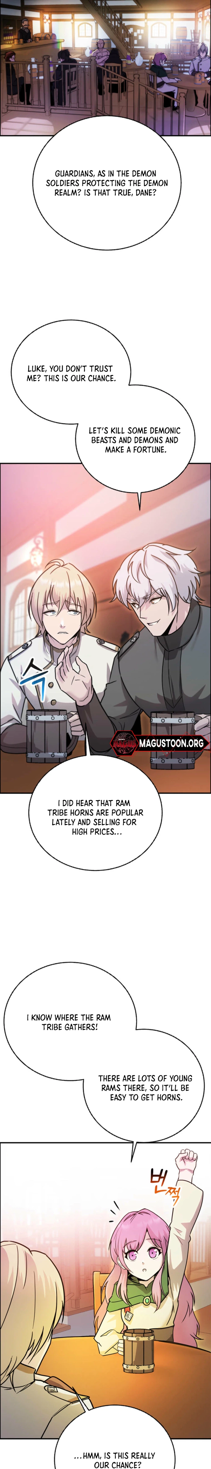 Becoming the Mentor of the Weakest Demon King Chapter 10 Page 14