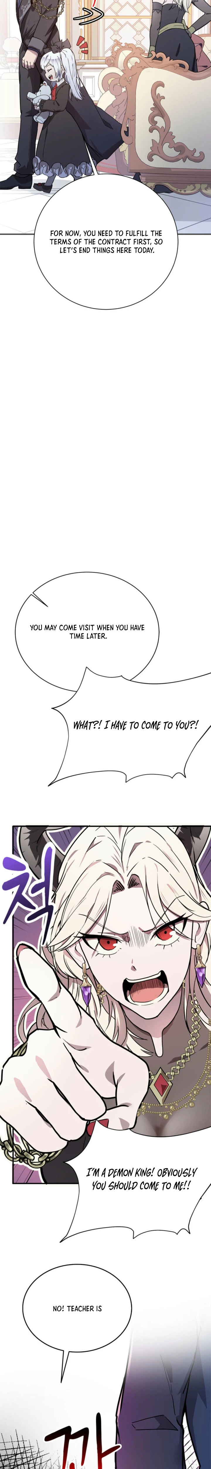 Becoming the Mentor of the Weakest Demon King Chapter 3 Page 22