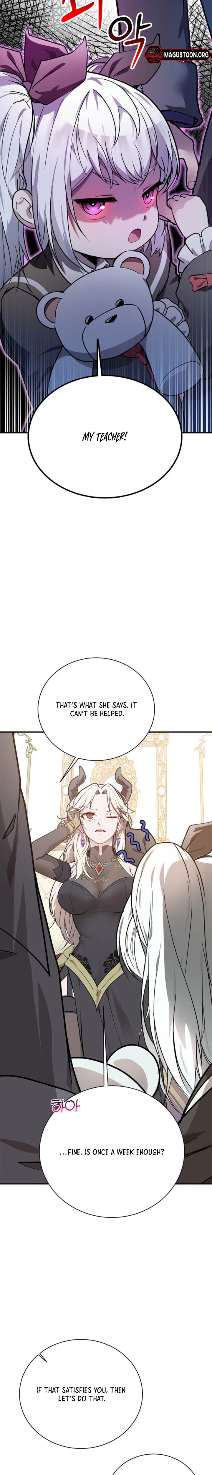 Becoming the Mentor of the Weakest Demon King Chapter 3 Page 23