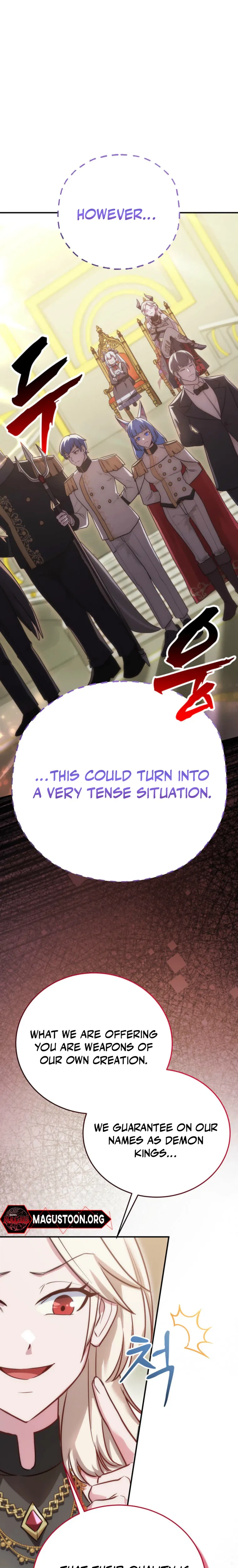 Becoming the Mentor of the Weakest Demon King Chapter 14 Page 17