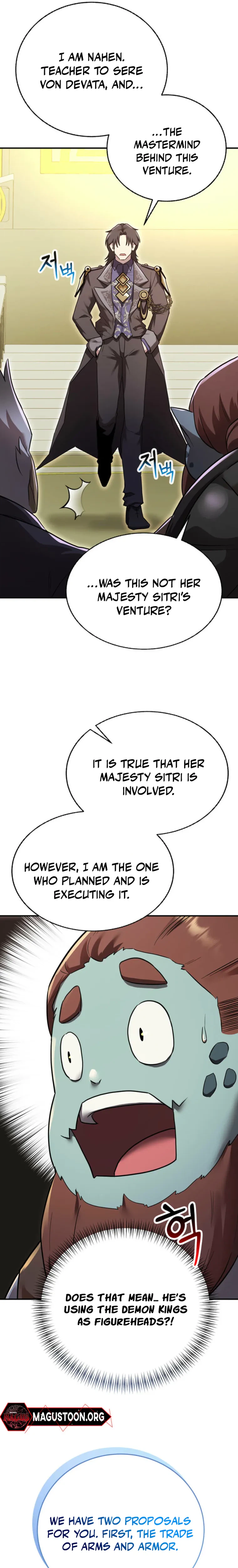 Becoming the Mentor of the Weakest Demon King Chapter 14 Page 22