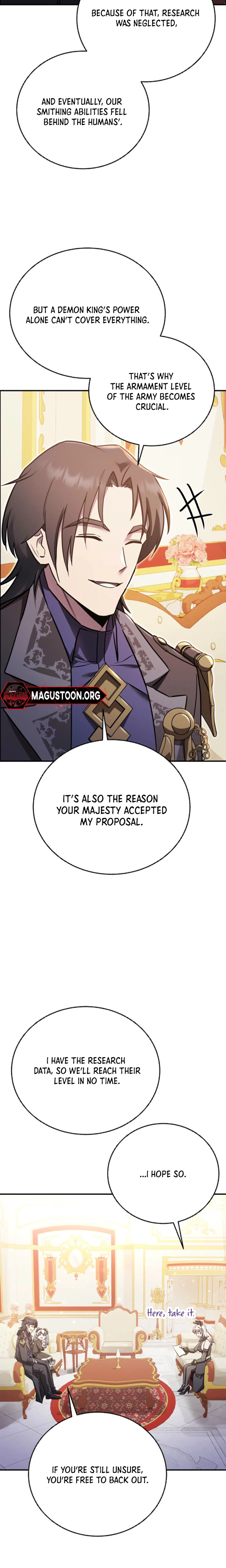 Becoming the Mentor of the Weakest Demon King Chapter 12 Page 8