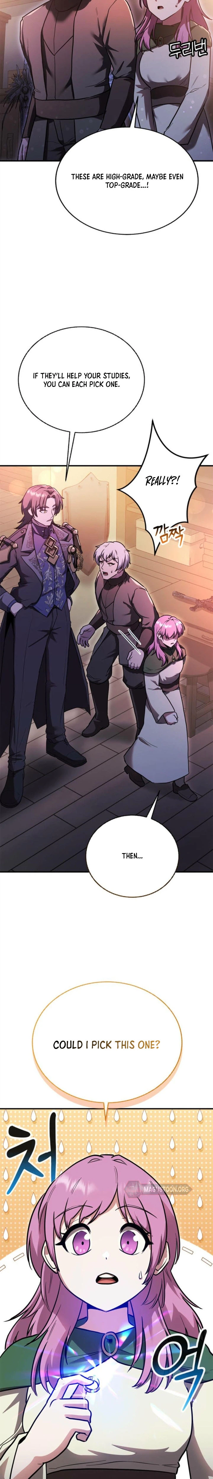 Becoming the Mentor of the Weakest Demon King Chapter 15 Page 10