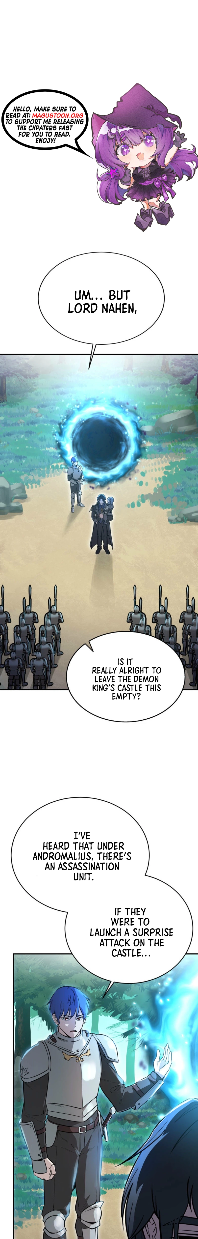 Becoming the Mentor of the Weakest Demon King Chapter 7 Page 2