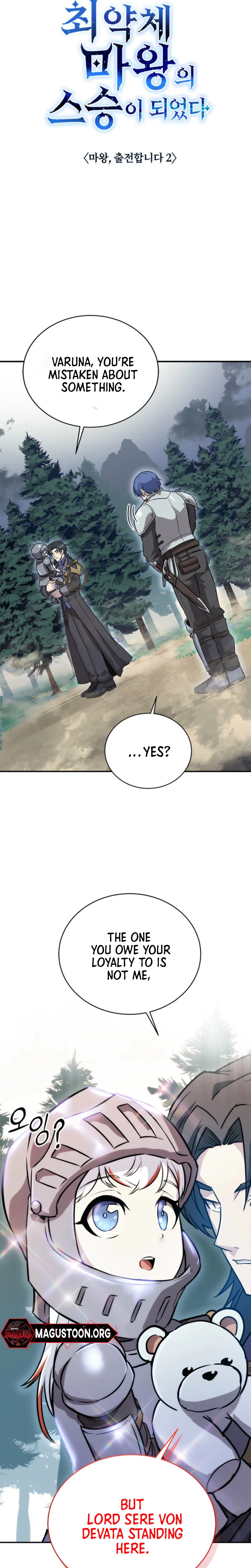 Becoming the Mentor of the Weakest Demon King Chapter 7 Page 12