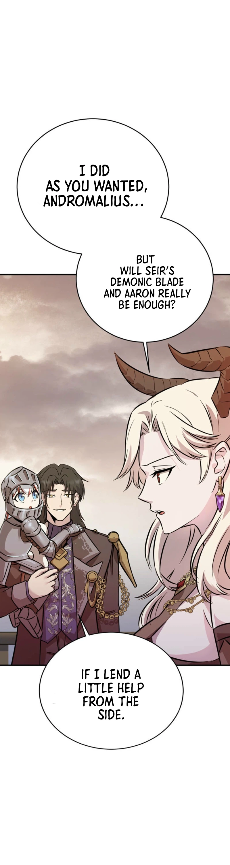 Becoming the Mentor of the Weakest Demon King Chapter 7 Page 34