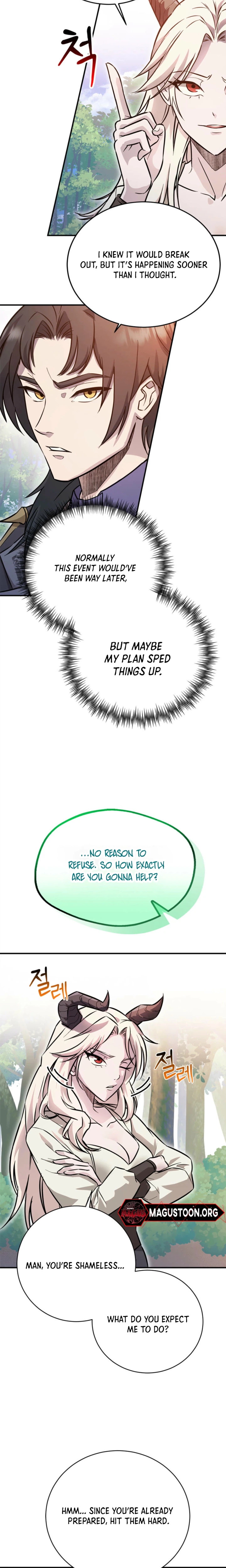 Becoming the Mentor of the Weakest Demon King Chapter 5 Page 13