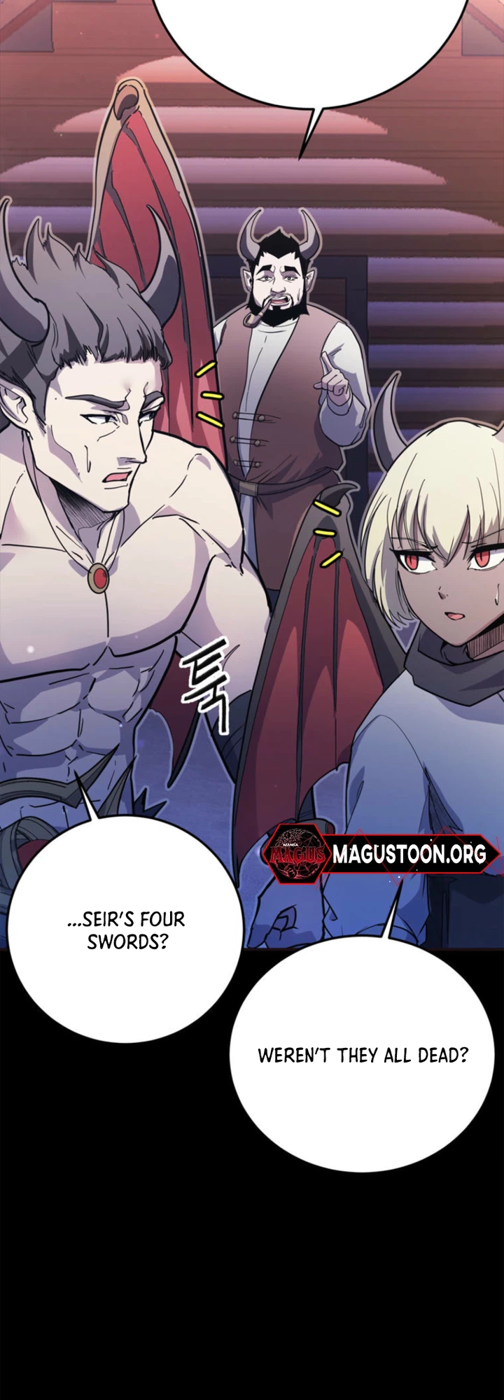 Becoming the Mentor of the Weakest Demon King Chapter 5 Page 36