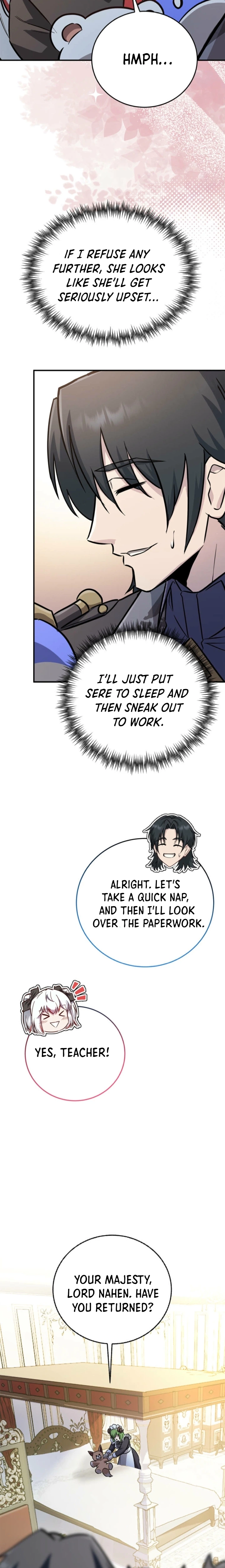 Becoming the Mentor of the Weakest Demon King Chapter 8 Page 35