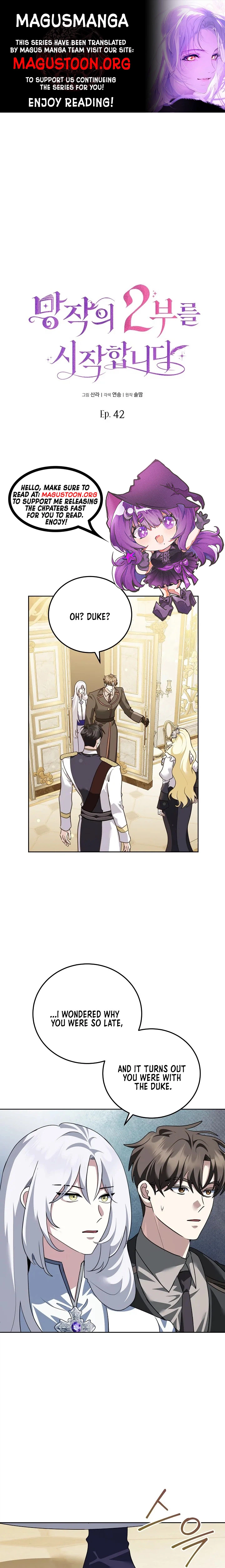 Beginning Part 2 of the Failure Chapter 42 Page 1