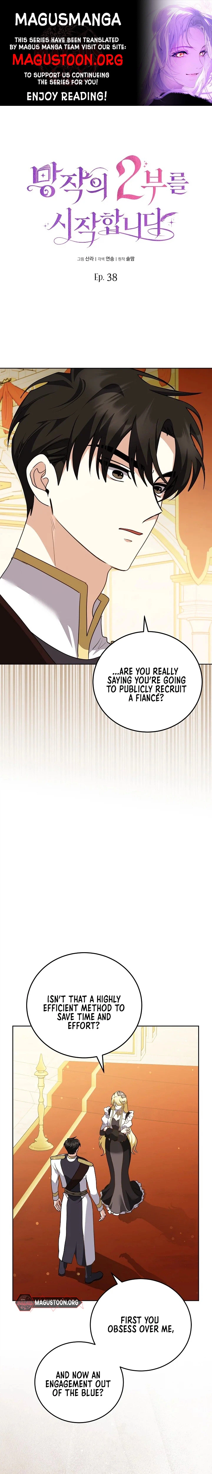 Beginning Part 2 of the Failure Chapter 38 Page 1