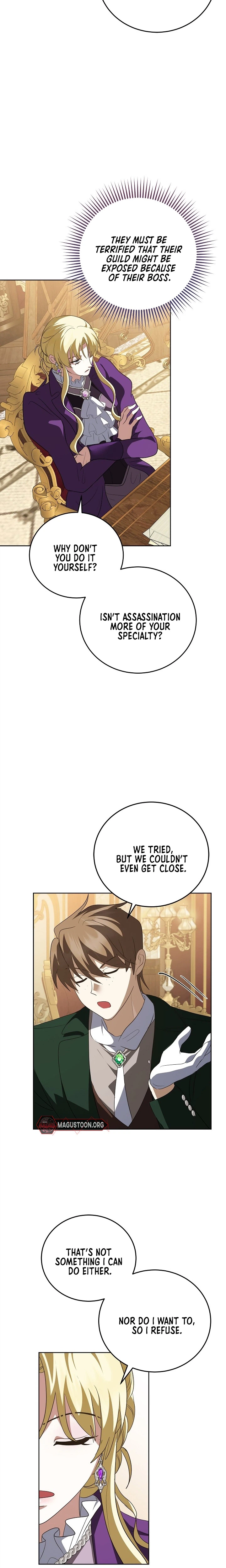 Beginning Part 2 of the Failure Chapter 47 Page 21