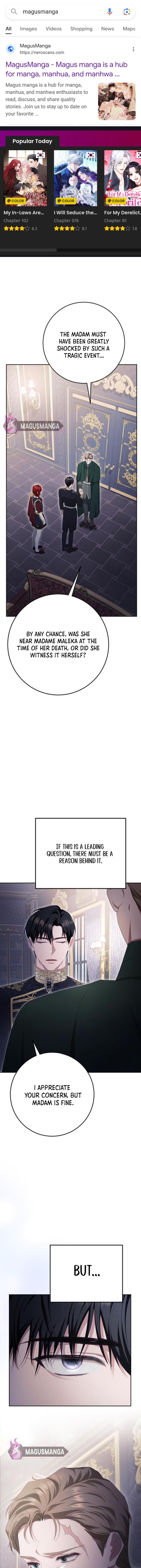 Behind the Laughter of the Surviving Princess Chapter 35 - Chapter 35 Page 1